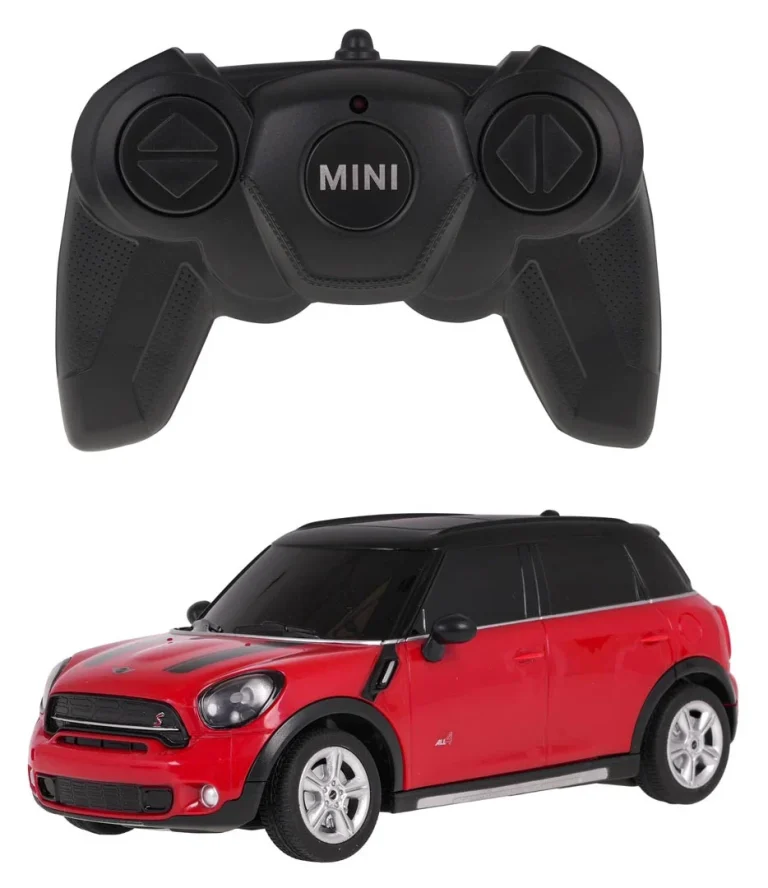Rastar Mini Countryman R/c 1:24, Crveni 2