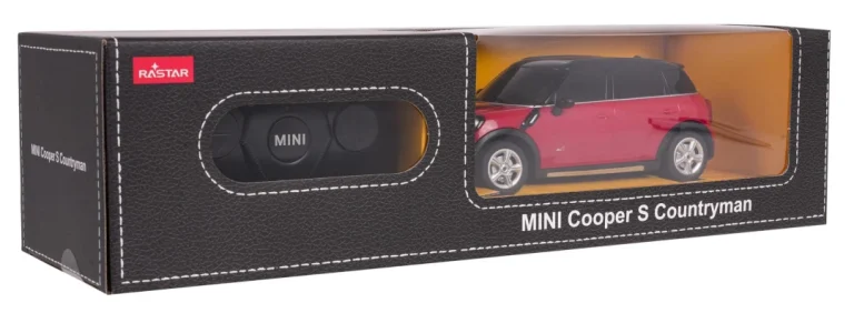 Rastar Mini Countryman R/c 1:24, Crveni 8