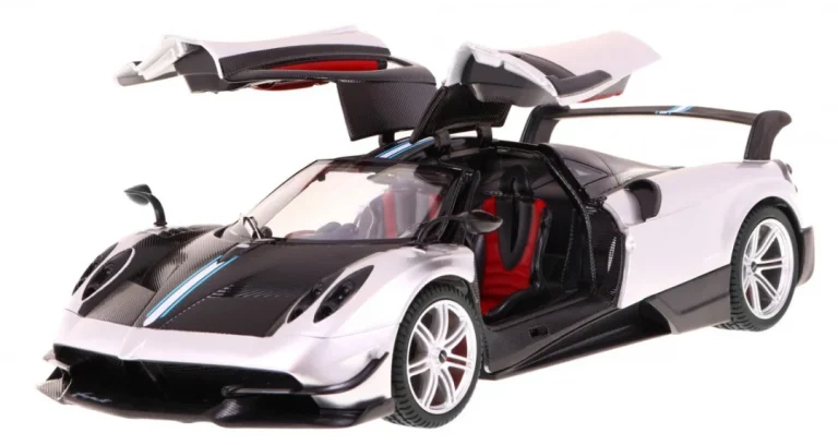 Rastar Pagani Huayra Bc Rc 1:14, Bijeli 2