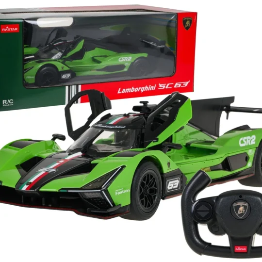 Rastar Rc Lamborghini Sc63 1:14, Zeleni 1
