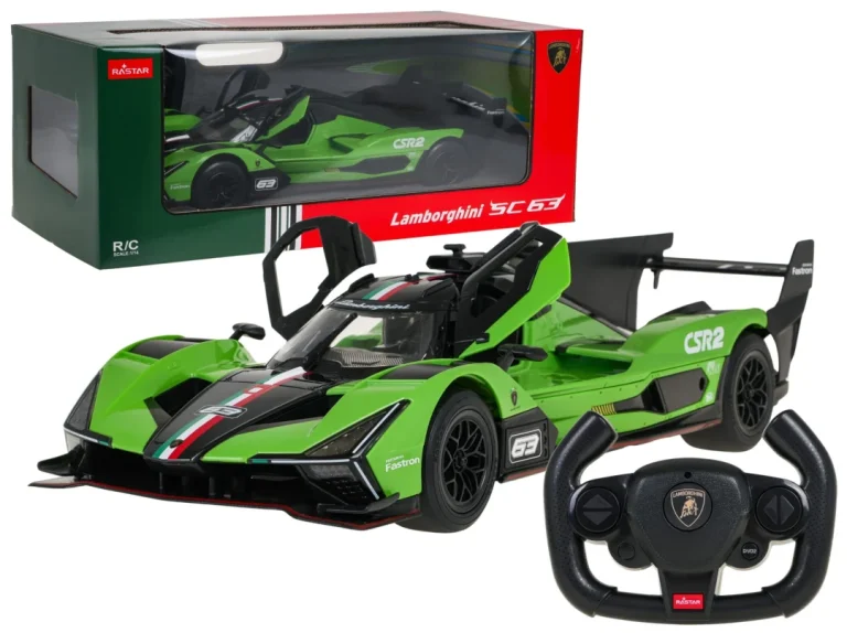 Rastar Rc Lamborghini Sc63 1:14, Zeleni 1