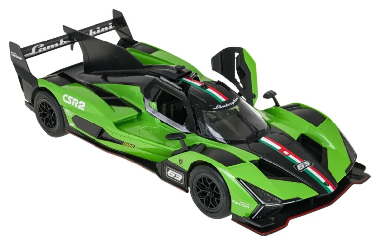Rastar Rc Lamborghini Sc63 1:14, Zeleni 10