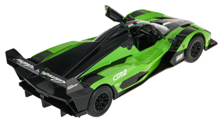 Rastar Rc Lamborghini Sc63 1:14, Zeleni 11