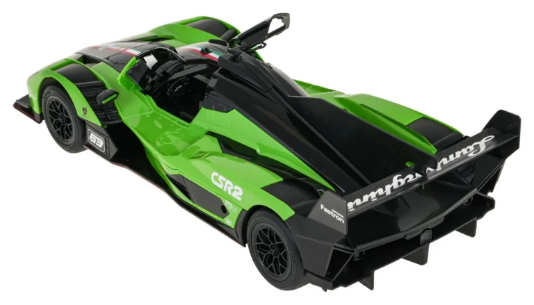 Rastar Rc Lamborghini Sc63 1:14, Zeleni 12