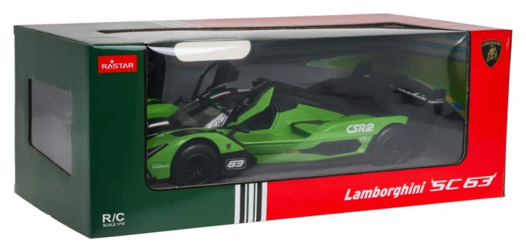 Rastar Rc Lamborghini Sc63 1:14, Zeleni 15