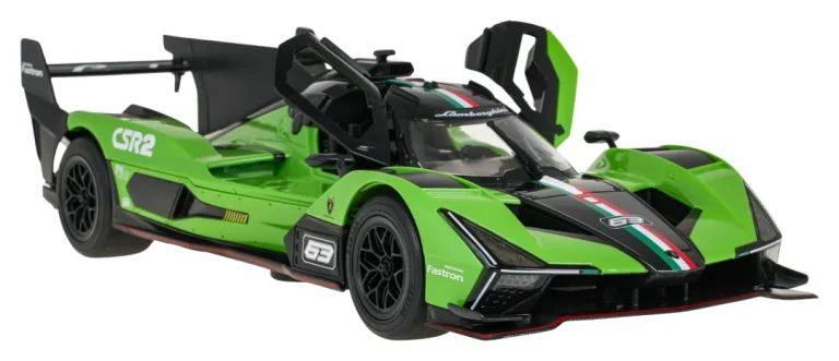 Rastar Rc Lamborghini Sc63 1:14, Zeleni 2