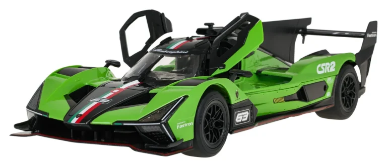 Rastar Rc Lamborghini Sc63 1:14, Zeleni 3