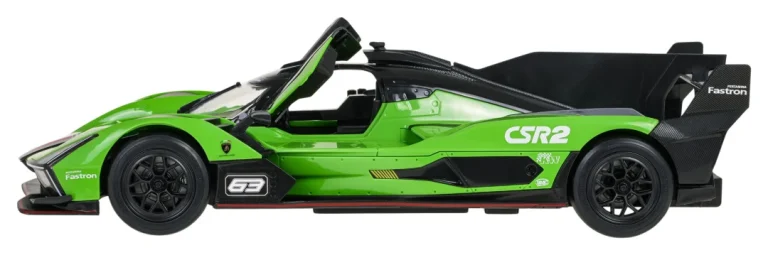 Rastar Rc Lamborghini Sc63 1:14, Zeleni 6
