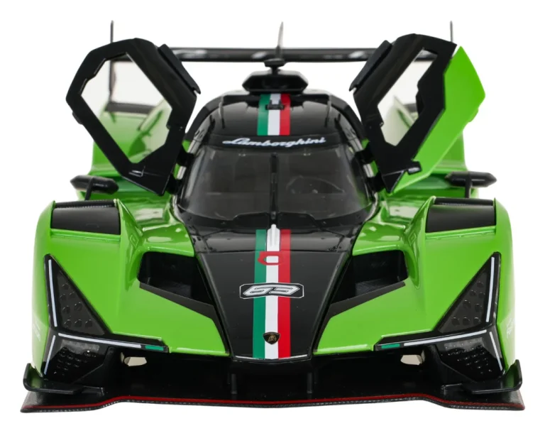 Rastar Rc Lamborghini Sc63 1:14, Zeleni 7