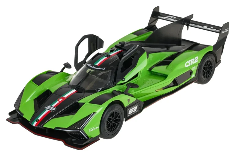 Rastar Rc Lamborghini Sc63 1:14, Zeleni 9
