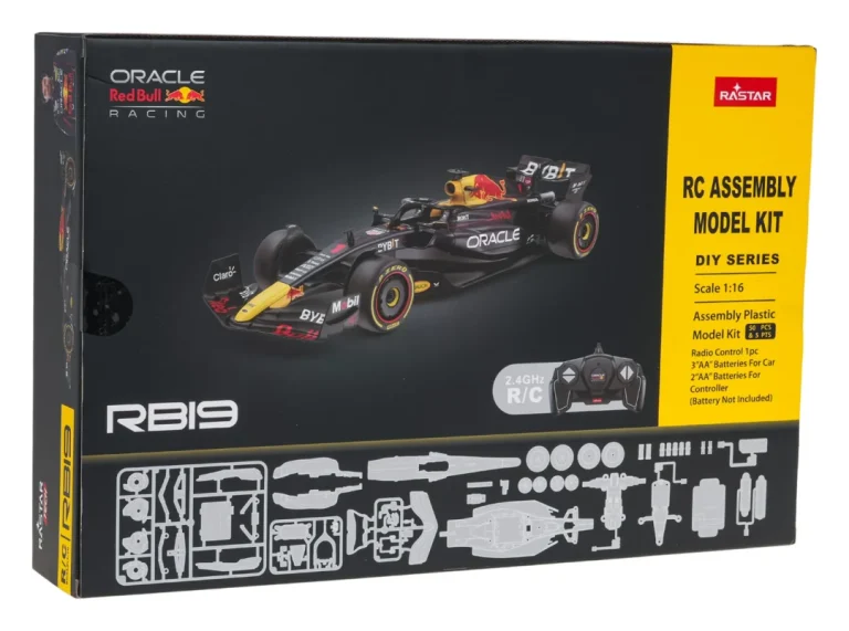 Rastar Red Bull F1 Rb19 R/c 1:16, Plavi 17
