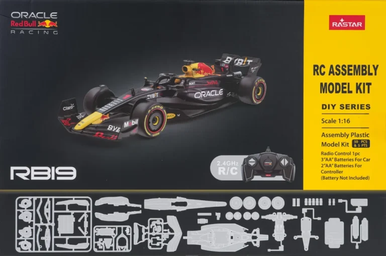 Rastar Red Bull F1 Rb19 R/c 1:16, Plavi 18