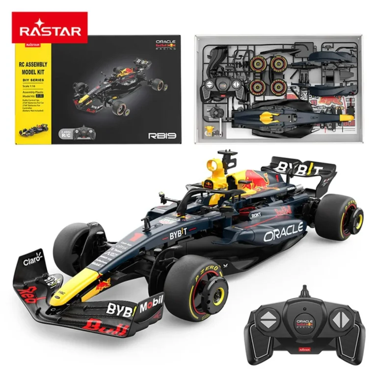 Rastar Red Bull F1 Rb19 R/c 1:16, Plavi 5