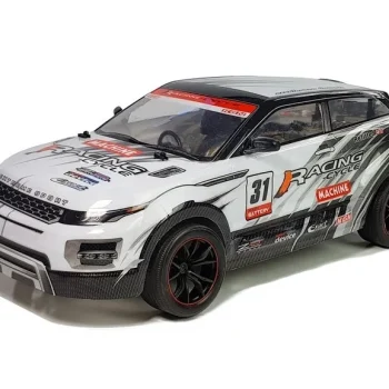 Rc 1:10 Bijeli Trkaći Sportski Reli Automobil 2