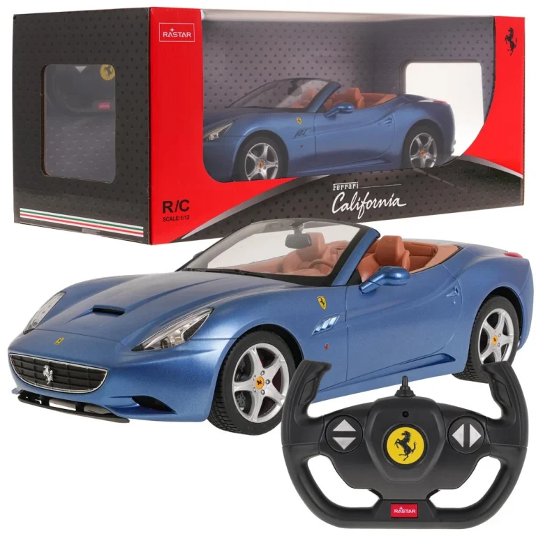 R/c 1:12 Ferrari California Rastar, Plava 1