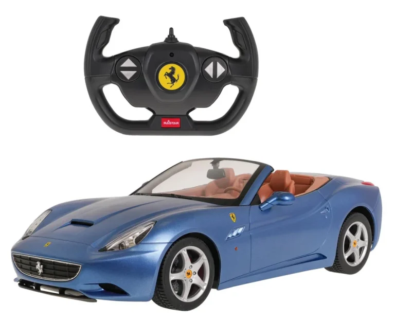 R/c 1:12 Ferrari California Rastar, Plava 2
