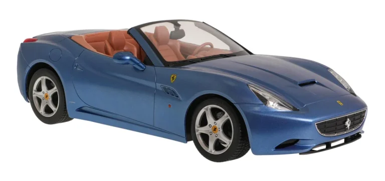 R/c 1:12 Ferrari California Rastar, Plava 3