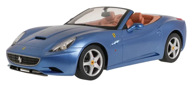 R/c 1:12 Ferrari California Rastar, Plava 4