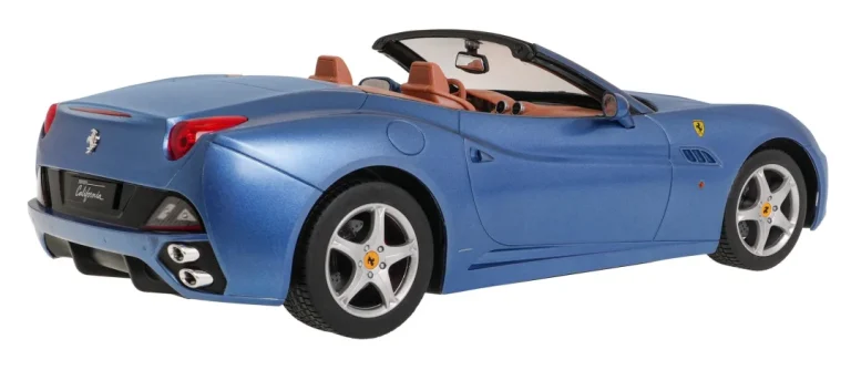 R/c 1:12 Ferrari California Rastar, Plava 6