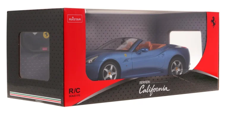 R/c 1:12 Ferrari California Rastar, Plava 9
