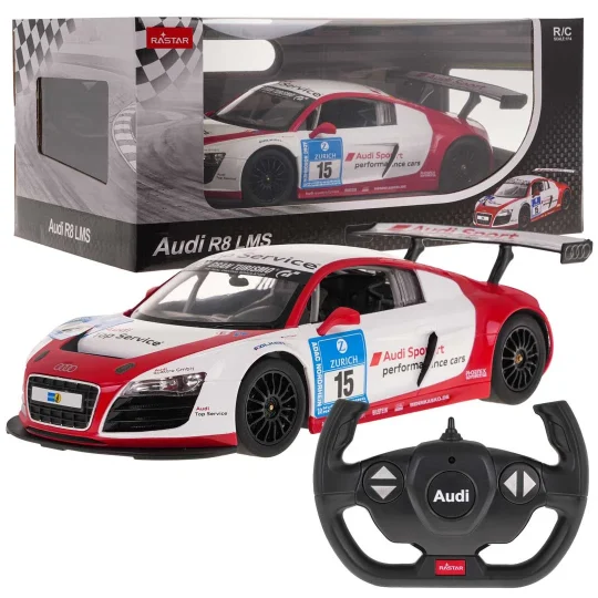 R/c 1:14 Audi R8 Lms Performance Rastar, Bijela 1