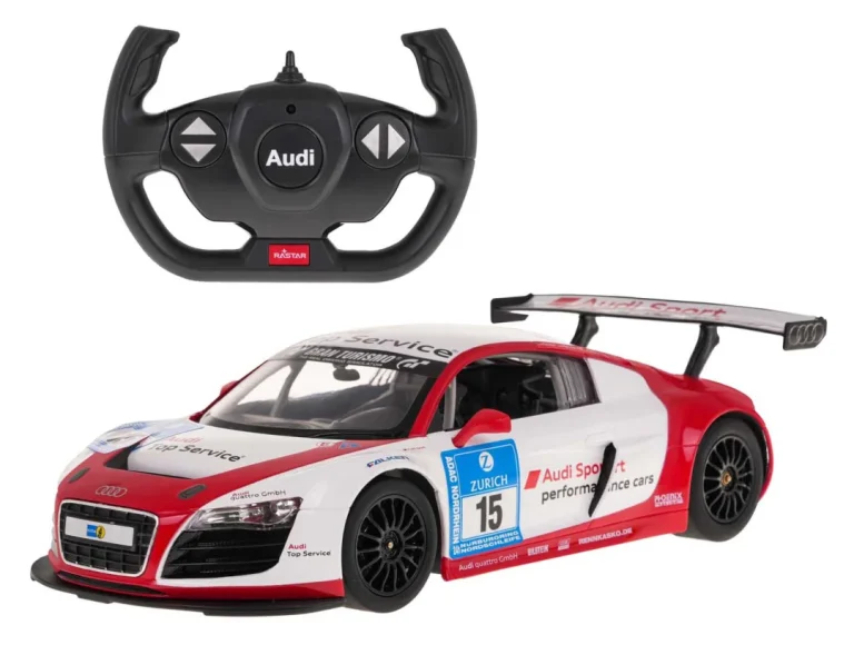 R/c 1:14 Audi R8 Lms Performance Rastar, Bijela 2