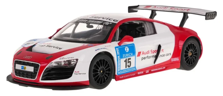 R/c 1:14 Audi R8 Lms Performance Rastar, Bijela 4