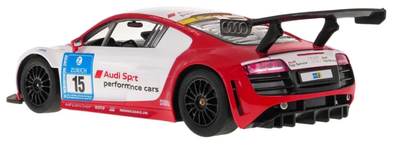 R/c 1:14 Audi R8 Lms Performance Rastar, Bijela 5