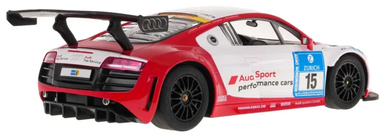 R/c 1:14 Audi R8 Lms Performance Rastar, Bijela 6
