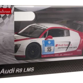 R/c 1:14 Audi R8 Lms Performance Rastar, Bijela 8