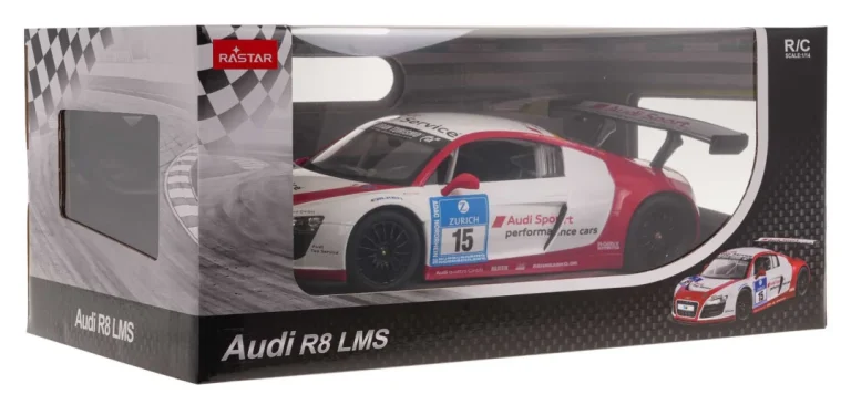 R/c 1:14 Audi R8 Lms Performance Rastar, Bijela 8