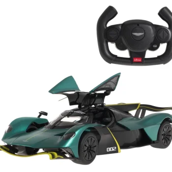 R/c 1:14 Aston Martin Valkyrie Amr Pro Tamnozeleni Rastar, Zelena 2