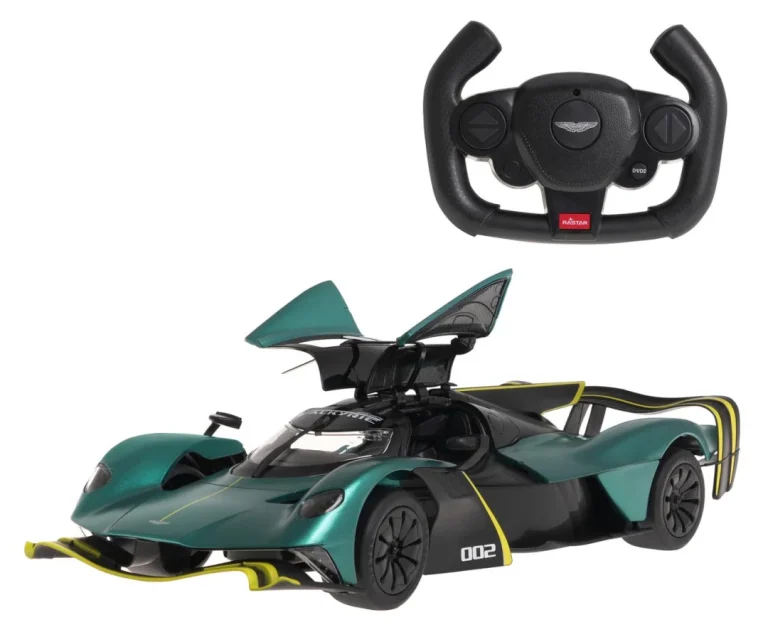 R/c 1:14 Aston Martin Valkyrie Amr Pro Tamnozeleni Rastar, Zelena 2
