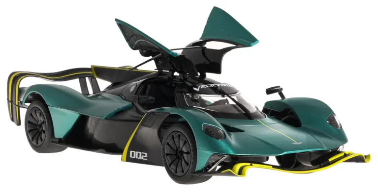 R/c 1:14 Aston Martin Valkyrie Amr Pro Tamnozeleni Rastar, Zelena 3