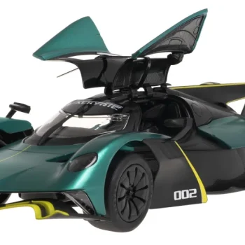 R/c 1:14 Aston Martin Valkyrie Amr Pro Tamnozeleni Rastar, Zelena 4