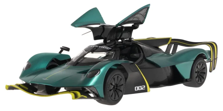 R/c 1:14 Aston Martin Valkyrie Amr Pro Tamnozeleni Rastar, Zelena 4