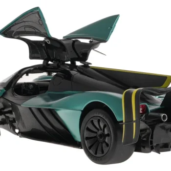 R/c 1:14 Aston Martin Valkyrie Amr Pro Tamnozeleni Rastar, Zelena 5