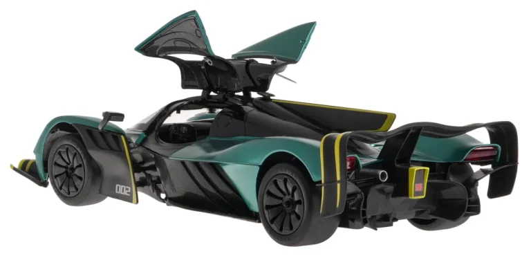 R/c 1:14 Aston Martin Valkyrie Amr Pro Tamnozeleni Rastar, Zelena 5