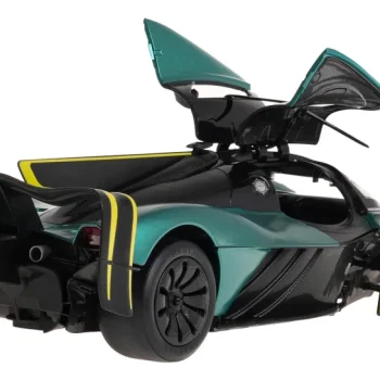 R/c 1:14 Aston Martin Valkyrie Amr Pro Tamnozeleni Rastar, Zelena 6