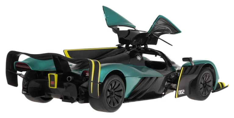 R/c 1:14 Aston Martin Valkyrie Amr Pro Tamnozeleni Rastar, Zelena 6