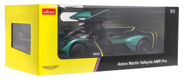 R/c 1:14 Aston Martin Valkyrie Amr Pro Tamnozeleni Rastar, Zelena 8