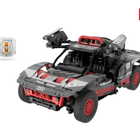 R/c 1:14 Audi Rs Q E Tron 1046 Dijelni Rastar Građevinski Blokovi 1