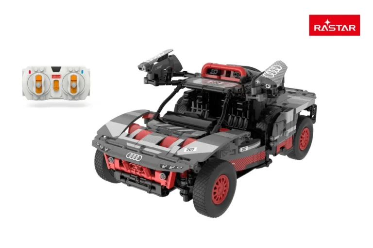 R/c 1:14 Audi Rs Q E Tron 1046 Dijelni Rastar Građevinski Blokovi 1