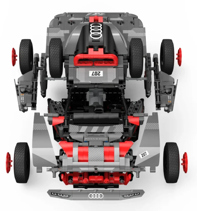 R/c 1:14 Audi Rs Q E Tron 1046 Dijelni Rastar Građevinski Blokovi 10