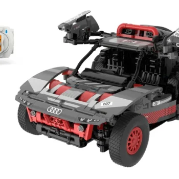 R/c 1:14 Audi Rs Q E Tron 1046 Dijelni Rastar Građevinski Blokovi 11