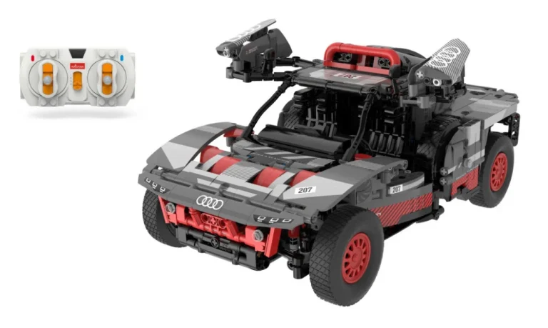 R/c 1:14 Audi Rs Q E Tron 1046 Dijelni Rastar Građevinski Blokovi 11