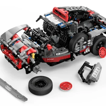 R/c 1:14 Audi Rs Q E Tron 1046 Dijelni Rastar Građevinski Blokovi 12