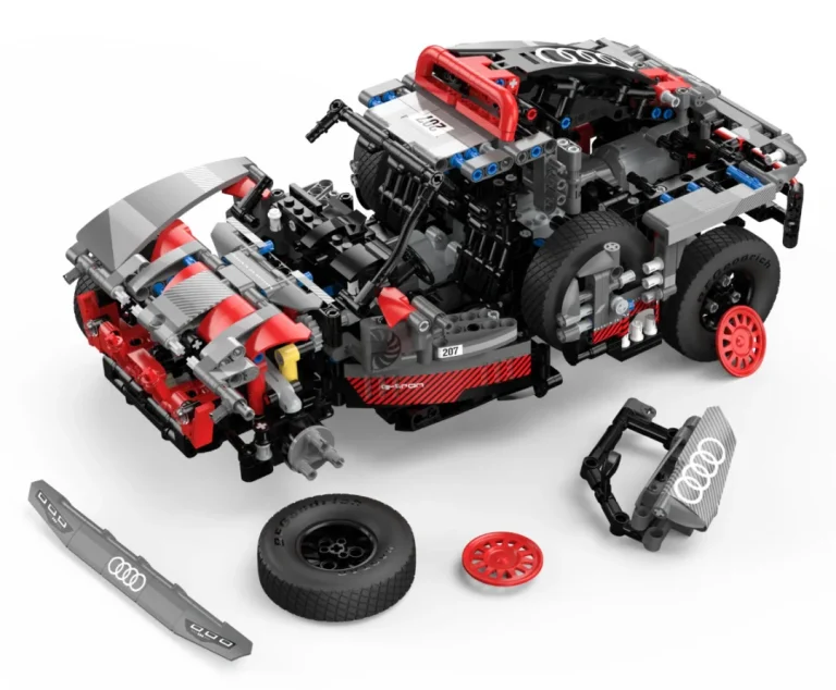 R/c 1:14 Audi Rs Q E Tron 1046 Dijelni Rastar Građevinski Blokovi 12