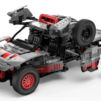 R/c 1:14 Audi Rs Q E Tron 1046 Dijelni Rastar Građevinski Blokovi 13
