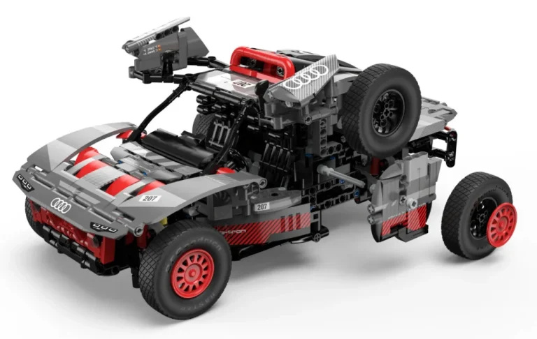 R/c 1:14 Audi Rs Q E Tron 1046 Dijelni Rastar Građevinski Blokovi 13